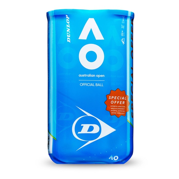 AO Bi Pack Tennisball