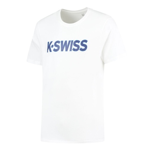 K-Swiss Essentials Tee T-Shirt Herren - Weiß