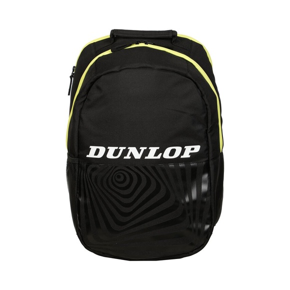 Dunlop SX Club Rucksack - Schwarz, Gelb