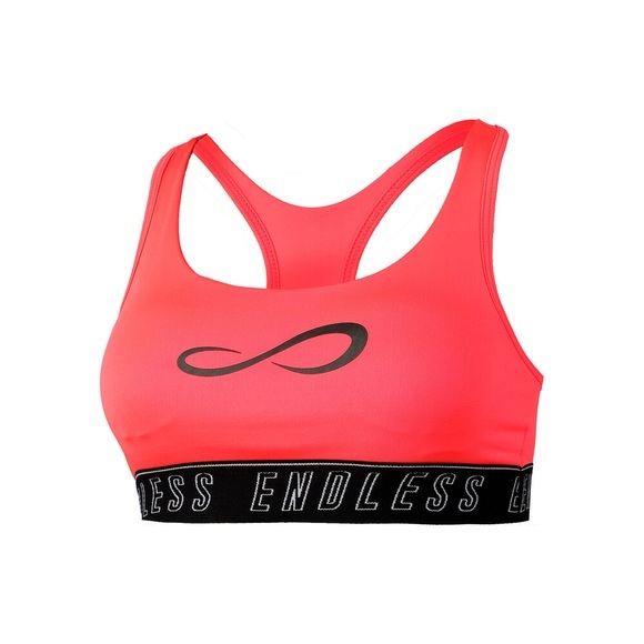 Endless Iconic Sport-BH Damen - Pink