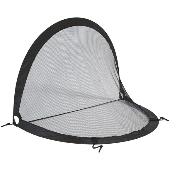 TOOLZ Pop-Up Hockey Goal Set Of 2 Sonstiges - Schwarz
