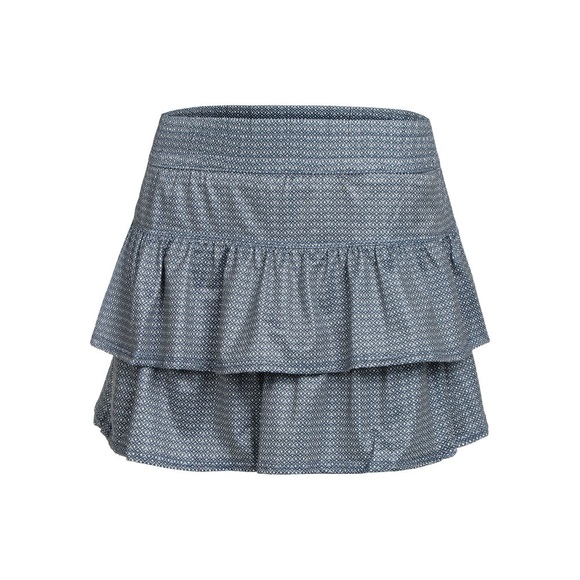 Lucky in Love Royal Palm High Waist Rock Damen - Blau
