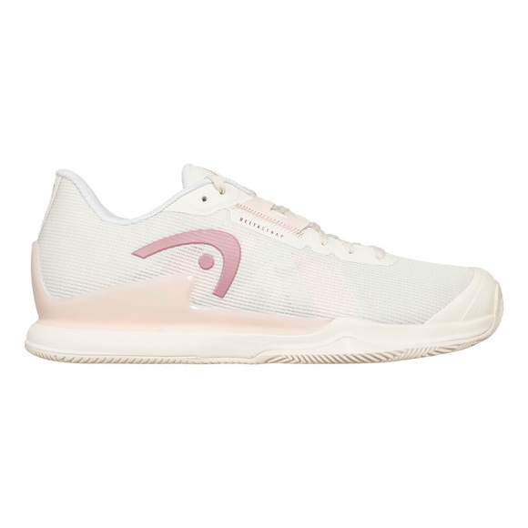 HEAD Sprint Pro 3.5 Sandplatzschuh Damen - Weiß, Lila