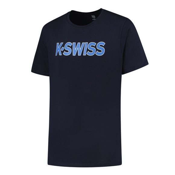 K-Swiss Essentials Tee T-Shirt Herren - Dunkelblau