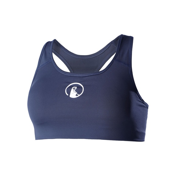 Quiet Please Love Padded Damen - Dunkelblau