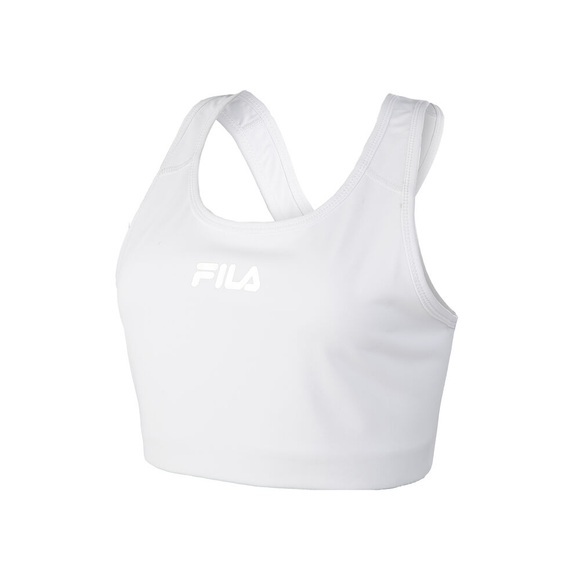 Fila Lea Sport-BH Damen - Weiß