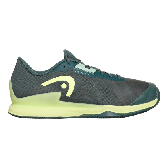 HEAD Sprint Pro 3.5 Sandplatzschuh Herren - Dunkelgrün, Hellgrün