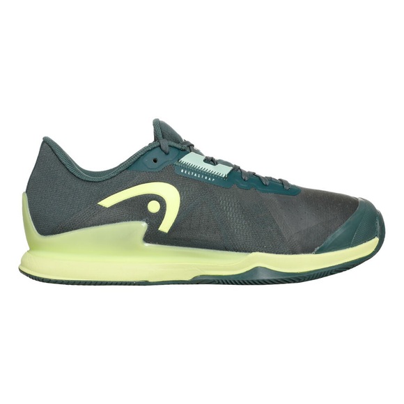 HEAD Sprint Pro 3.5 Sandplatzschuh Herren - Dunkelgrün, Hellgrün