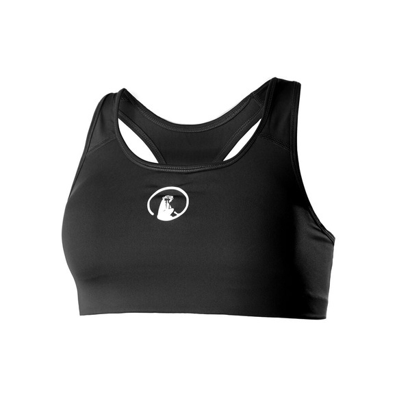 Quiet Please Love Padded Damen - Schwarz