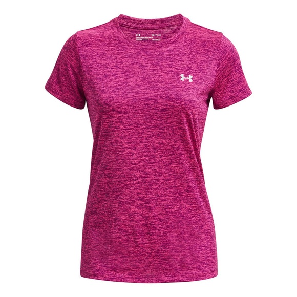 Under Armour Tech Twist T-Shirt Damen - Lila
