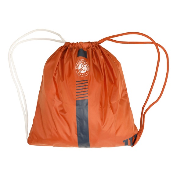 Wilson Roland Garros Cinch Sporttasche - Grün, Creme