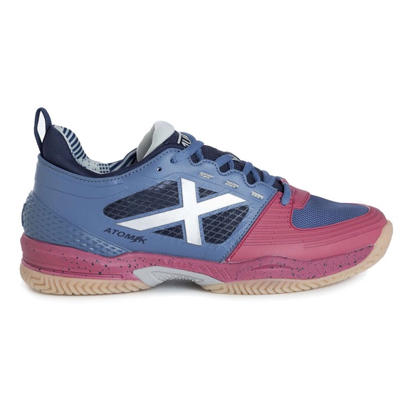 Munich Atomik 28 Padelschuh Damen - Lila, Pink