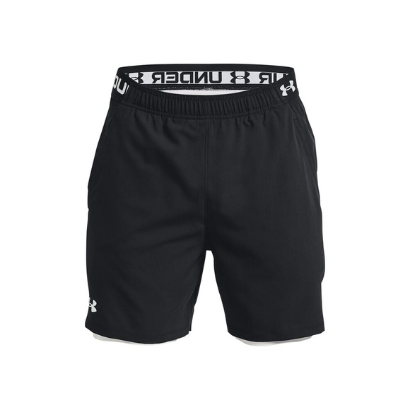 Under Armour Vanish Woven 2in1 Shorts Herren - Schwarz