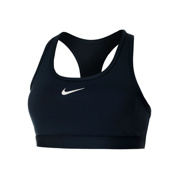 Nike Swoosh MED Support Bra Sport-BH Damen - Dunkelblau