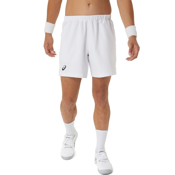 ASICS Court 7in Shorts Herren - Weiß