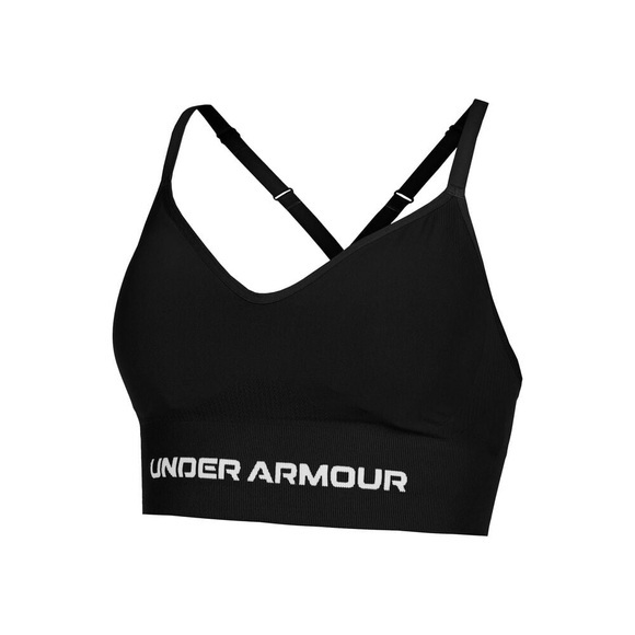 Under Armour Vanish Seamless Low Sport-BH Damen - Schwarz