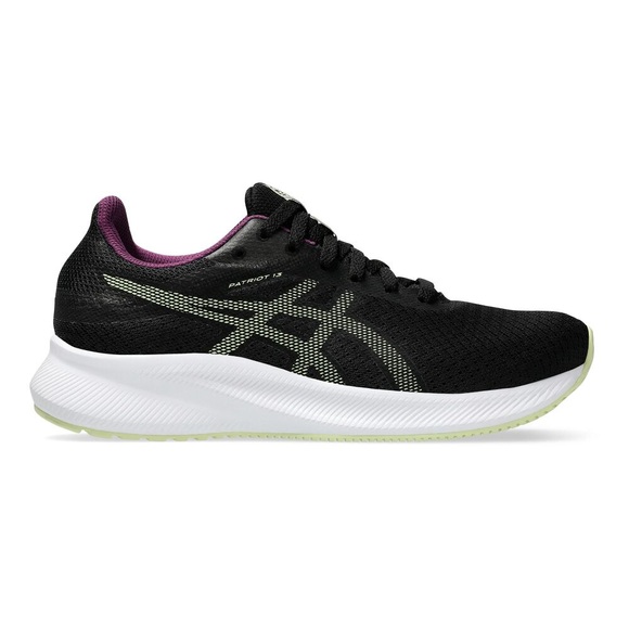 ASICS Patriot 13 Neutralschuh Damen - Schwarz, Oliv