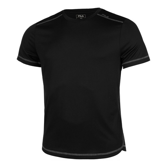 Fila Jannis T-Shirt Herren - Schwarz