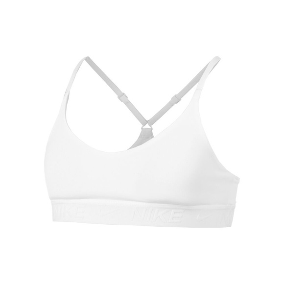 Nike Indy Sport-BH Mädchen - Weiß