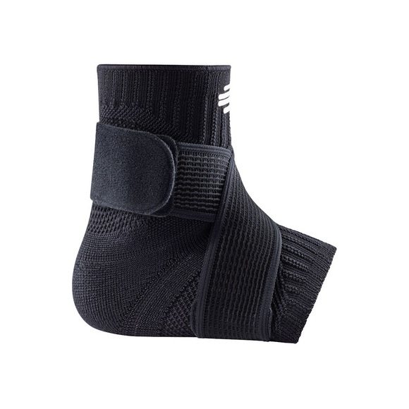 Bauerfeind Sports Ankle Support Fußgelenkbandage Rechts - Schwarz