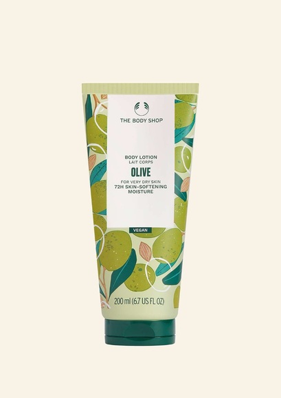 The Body Shop Olive Nourishing Body Lotion
