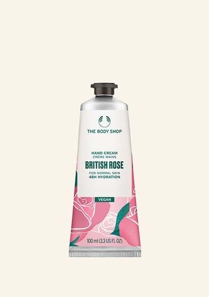 British Rose Handcreme