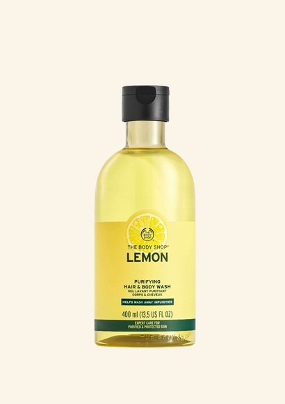 Lemon Purifying Haar-& Körperpflege
