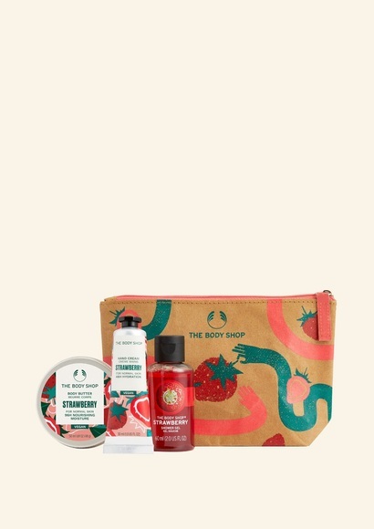 Geschenk Bag Lather & Slather Strawberry
