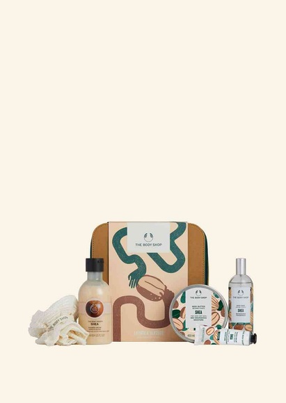 Lather & Slather Shea Big Geschenkbox