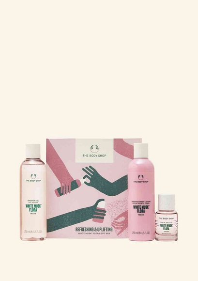 Geschenkbox Refreshing & Uplifting White Musk® Flora