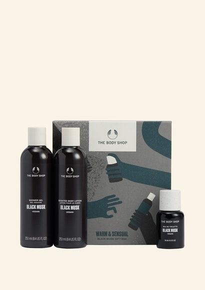Geschenkbox Warm & Sensual Black Musk