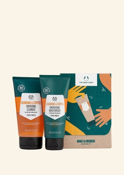 Geschenkset Wake And Energise Skincare