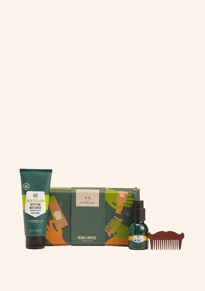 Beard & Bristle Geschenkset