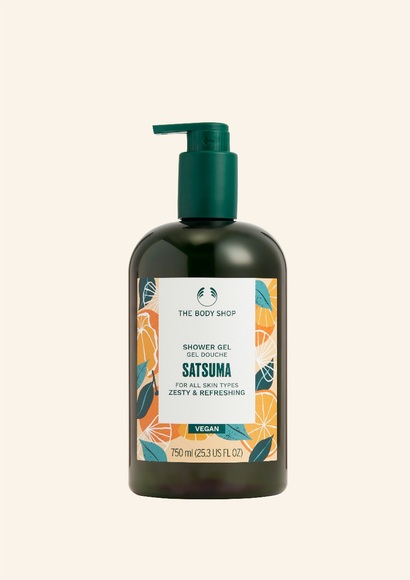 Satsuma Duschgel 750ml