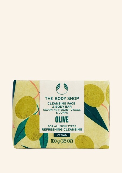 Olive Face & Body Seife