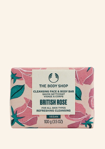 The Body Shop British Rose Soap
