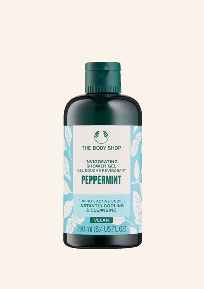 Peppermint belebendes Duschgel