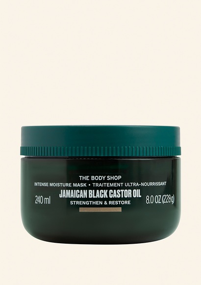 Jamaican Black Castor Oil Intense Moisture Mask