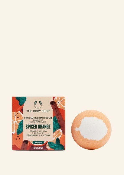 Spiced Orange Badebombe