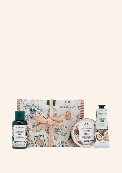 Nutty & Nourishing Shea Mini Geschenkset