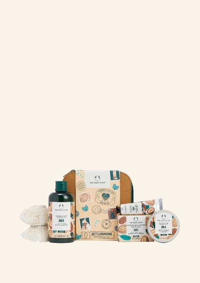 Nutty & Nourishing Shea Essentials Geschenkset