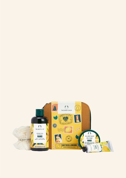 Sweetness & Sunshine Mango Essentials Geschenkset