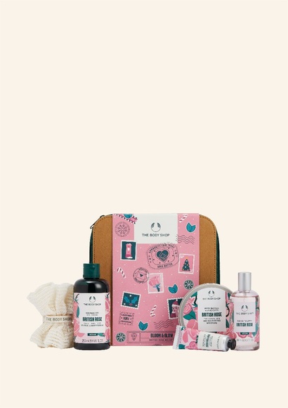 Bloom & Glow British Rose Big Geschenkset