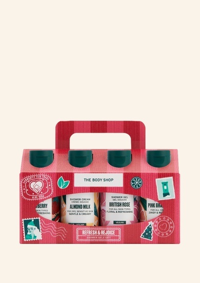 Refresh & Rejoice Duschgel Geschenkset