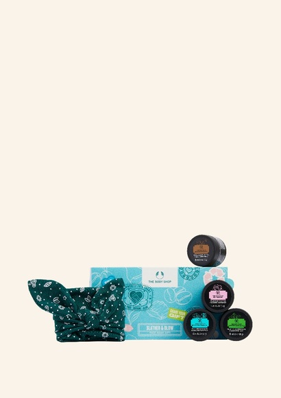 Slather & Glow Face Mask Geschenkset