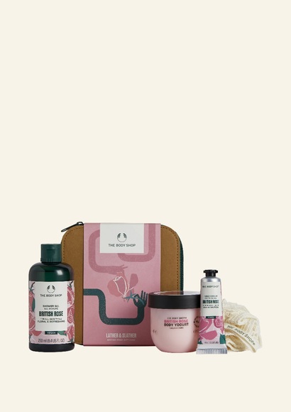 Bloom & Glow British Rose Essentials Geschenkset