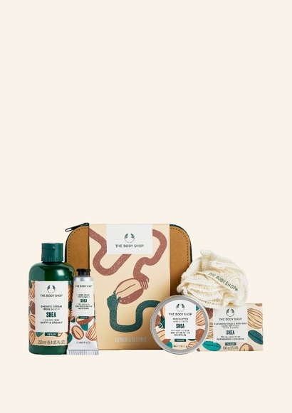 Lather & Slather Shea Essentials Geschenkset