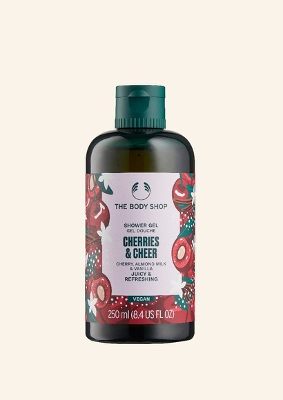 Cherries & Cheer Duschgel