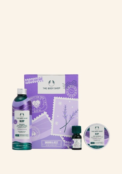 Unwind & Rest Sleep Intro Geschenkset