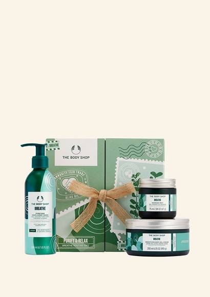 Purify & Relax Breathe Routine Geschenkset